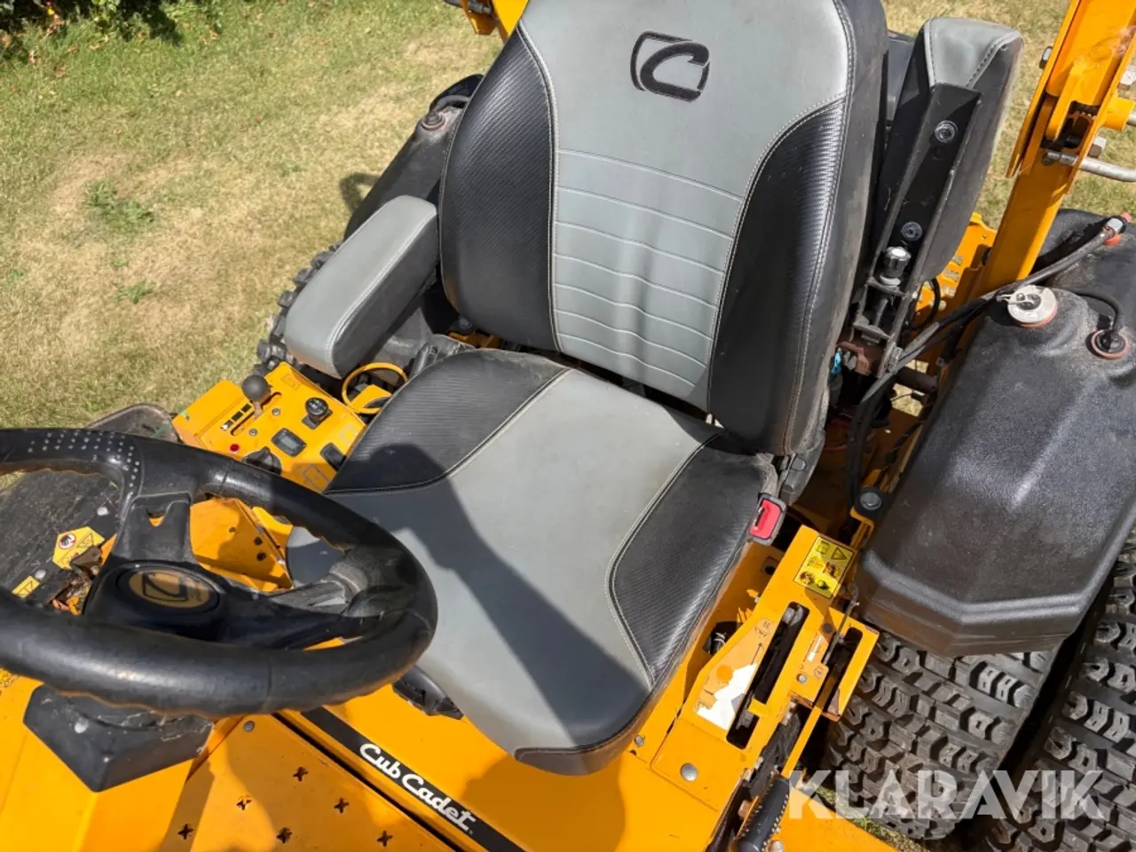 Billede 9 - Græsslåmaskine Cub Cadet ZeroTurn 4-wheel steer