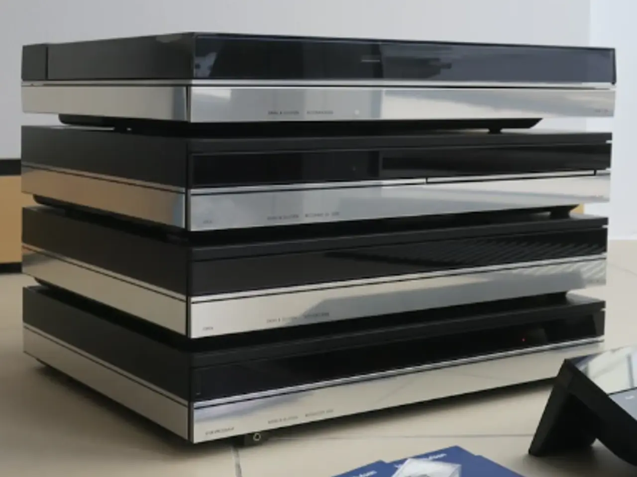 Billede 1 - Beosystem 6500 Sort/Krom