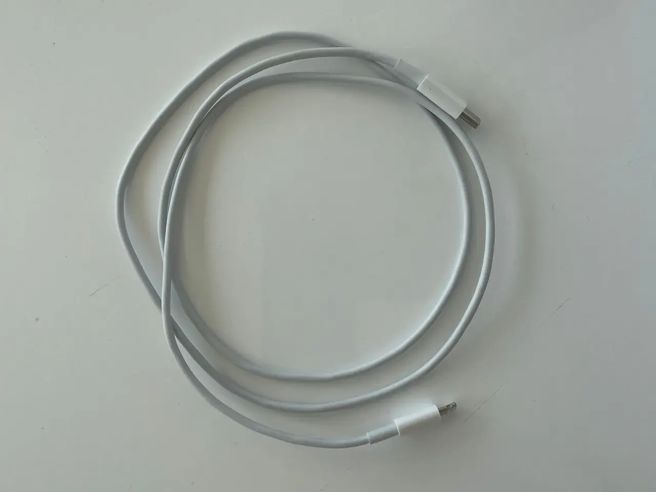 Billede 1 - usb-c til lightning adapter, kabel - 0,5m