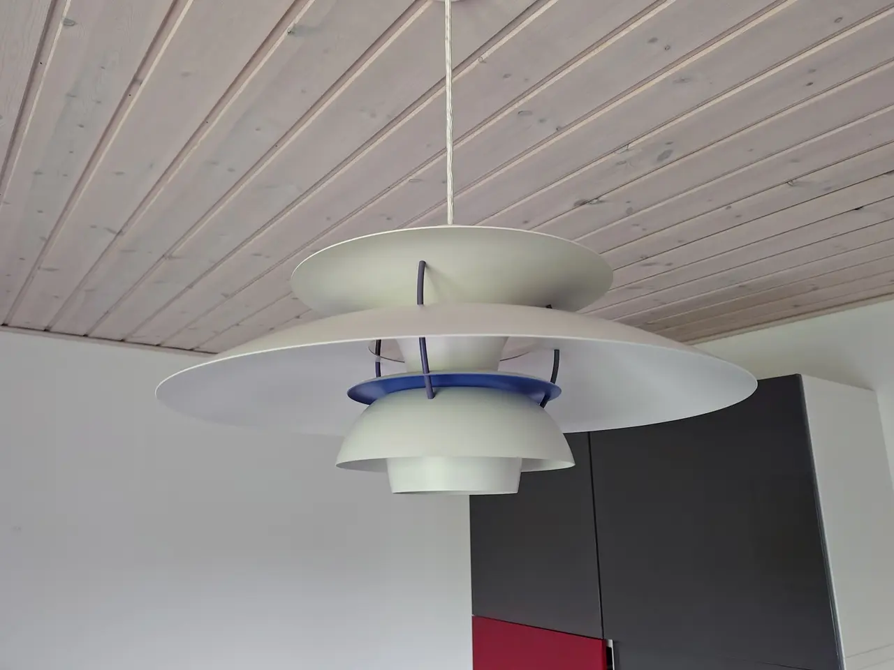 Billede 1 - Hvid PH5 loftslampe