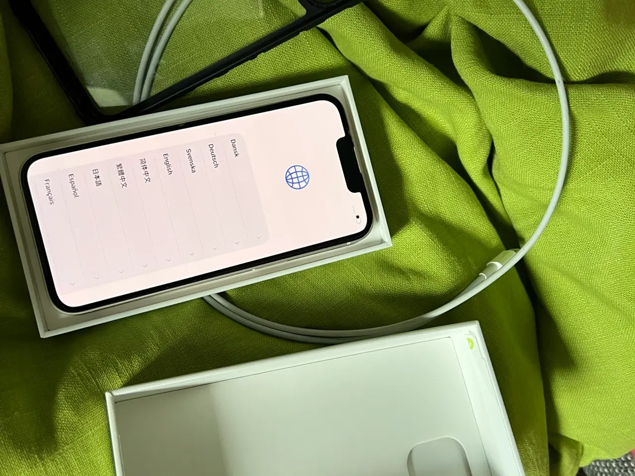 Billede 2 - iPhone 13 i super stand med 128 gb