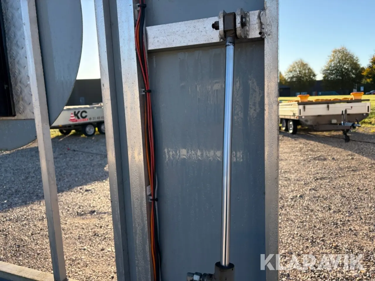Billede 6 - Skiltevogn Phv Trailer 2 aksler 750kg