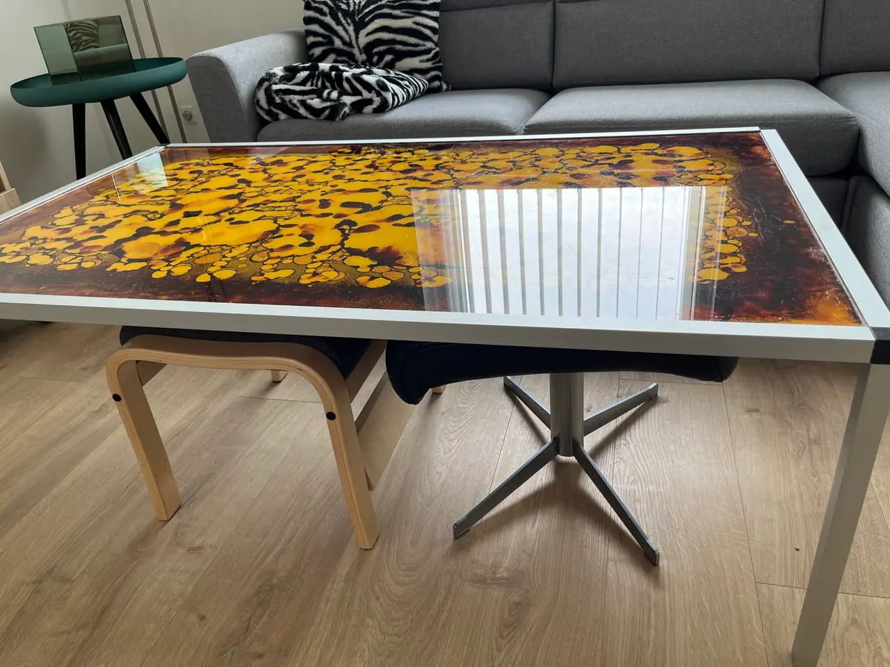 Billede 2 - Sofabord i retro 70’er stil
