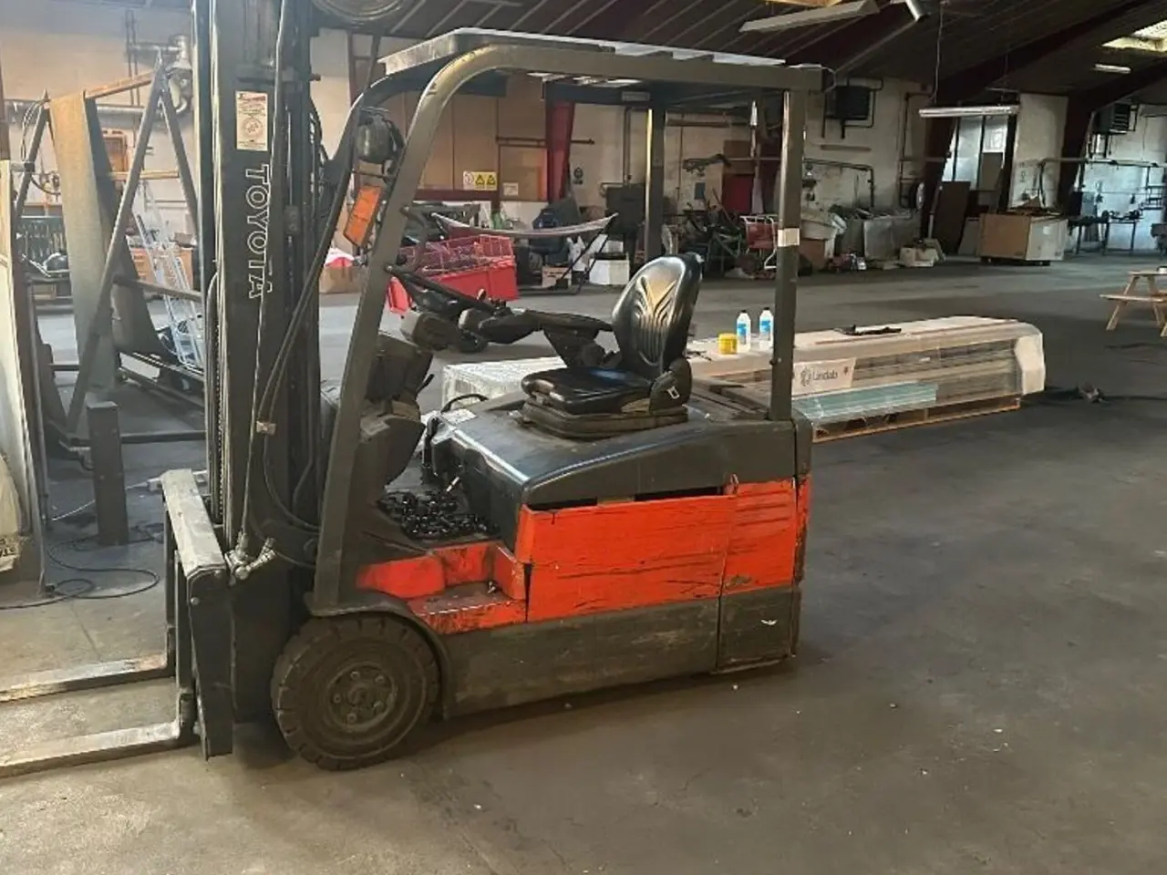 Billede 3 - Toyota 7FBEF16 1,5 tons trehjul