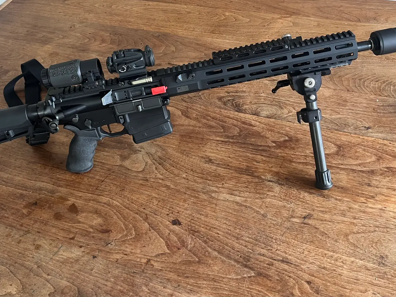 Billede 5 - Sig Sauer 308 halv auto