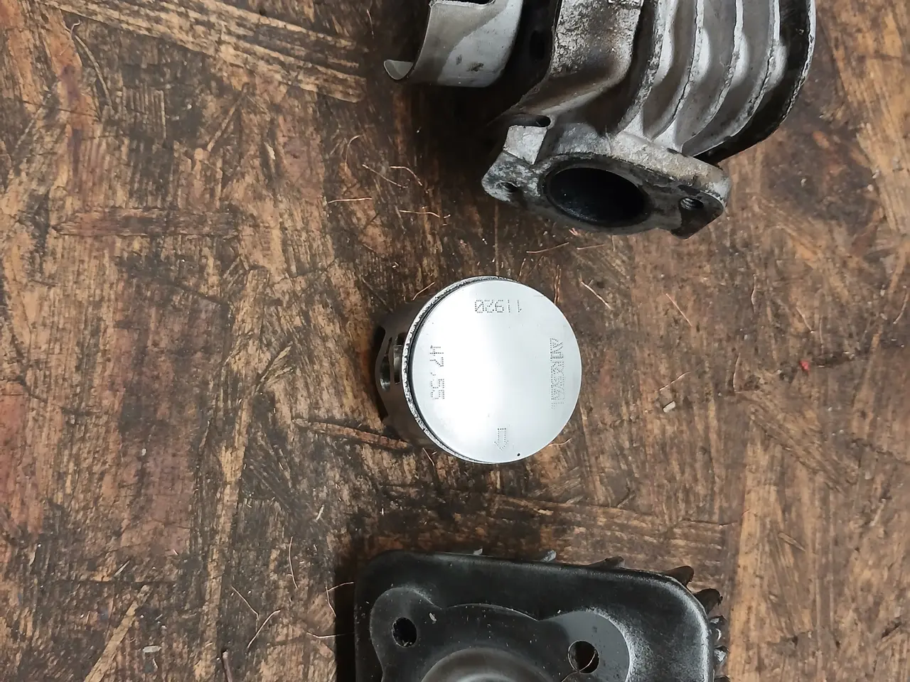 Billede 1 - Cylinderkit Airsal T6 47,6 Alu. 10mm