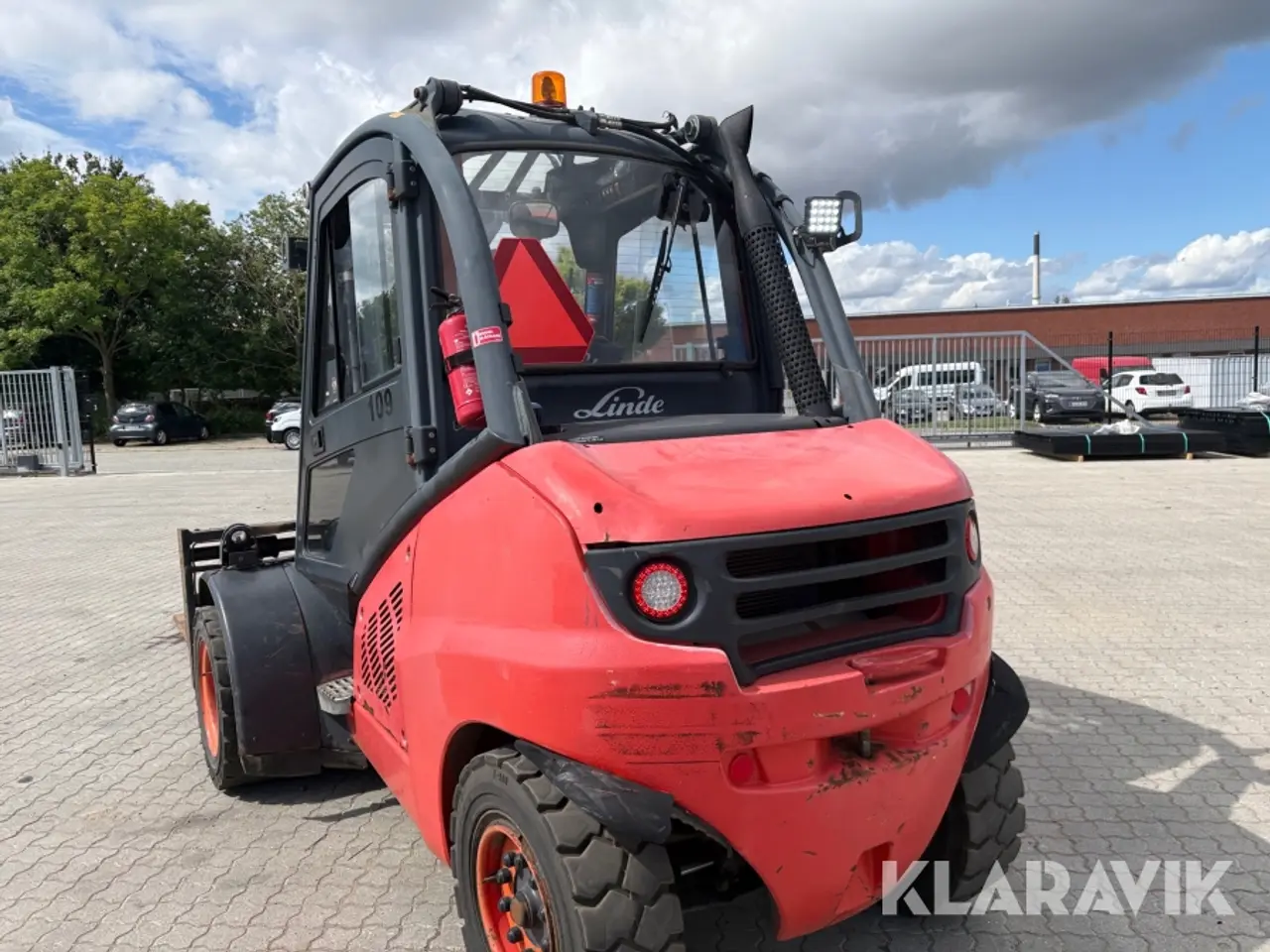 Billede 5 - Gaffeltruck Linde H50D-01