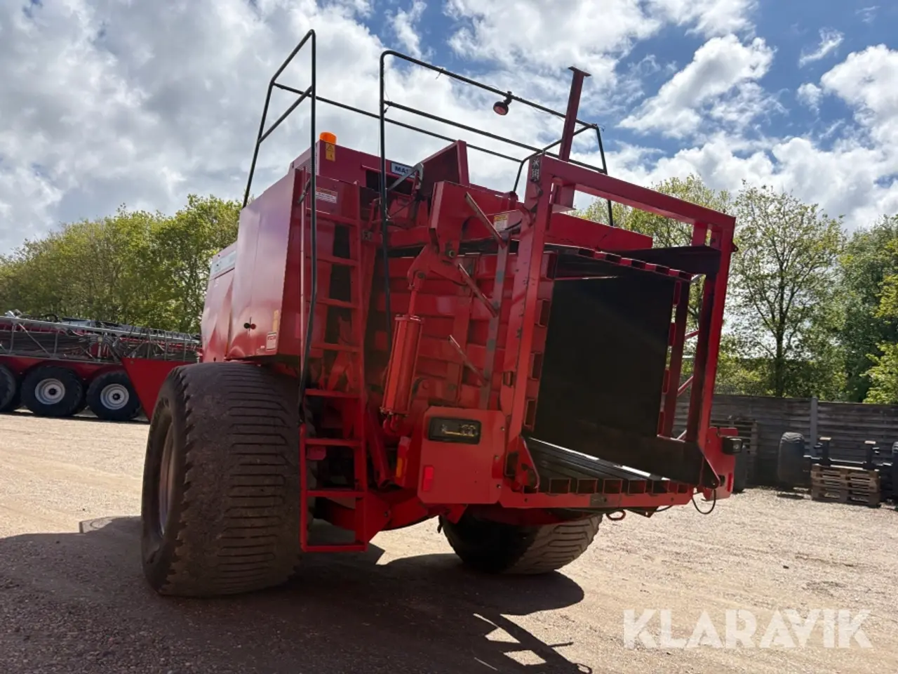 Billede 7 - Ballepresser Massey Ferguson 190