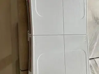 Wii spillekonsol m tilbehør hvid