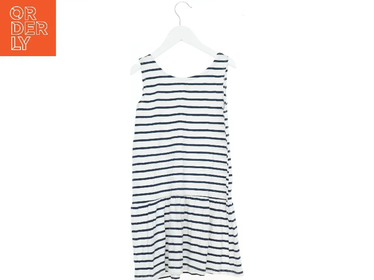 Billede 2 - Stribet sommerkjole fra H&M (str. 140)