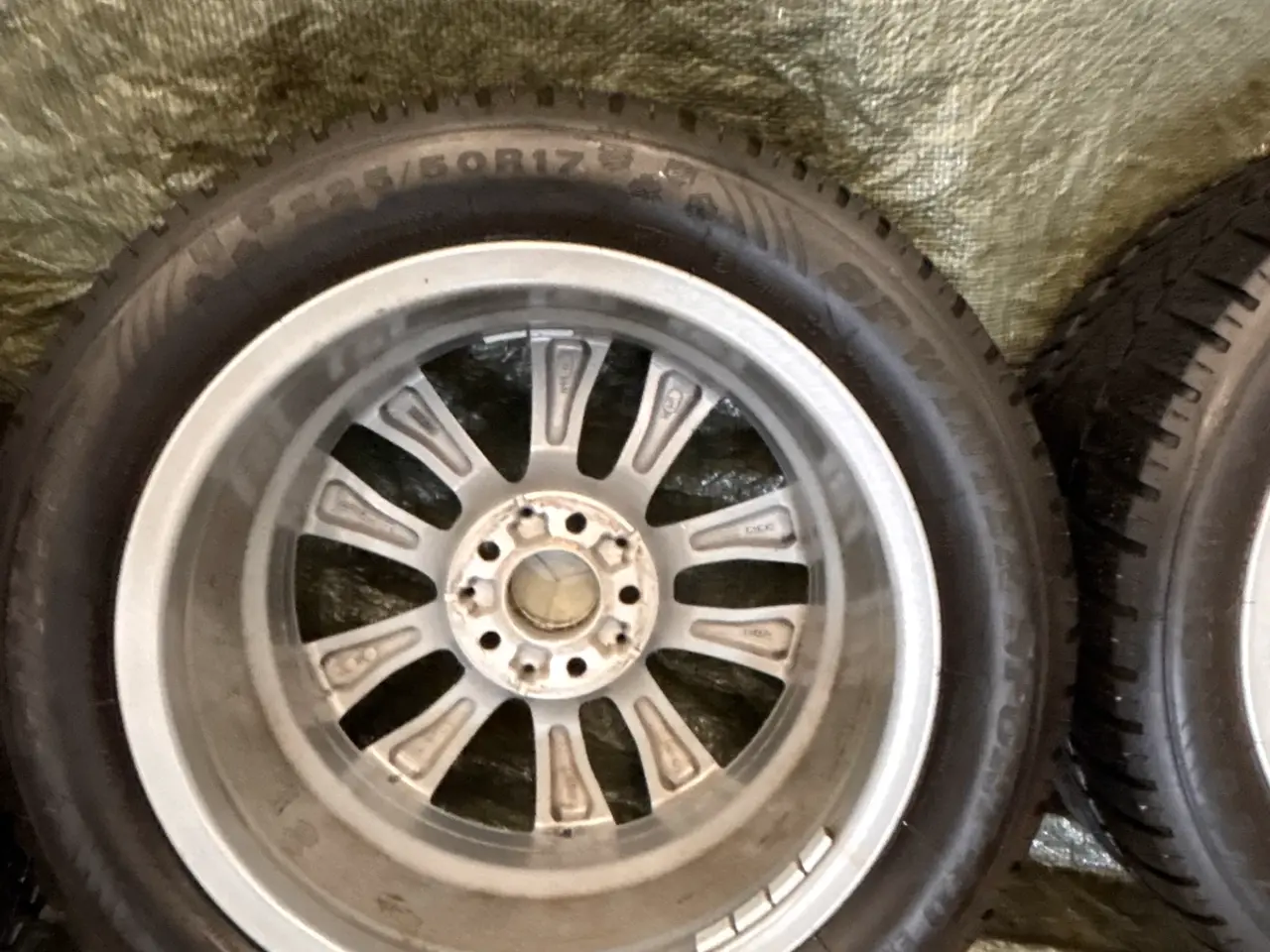 Billede 11 - Sælger de her flotte disse Mercedes Alufælge