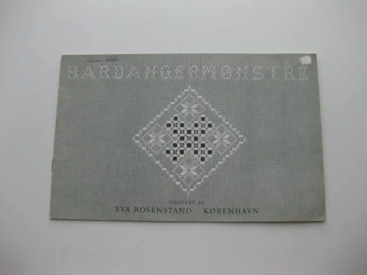 Billede 1 - Hardangermønstre