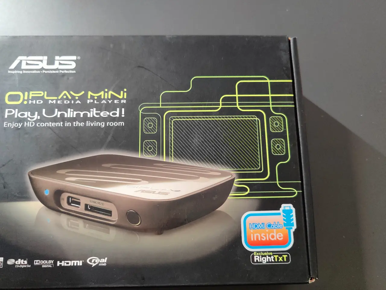 Billede 1 - Asus media player
