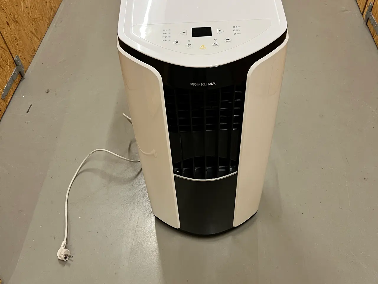 Billede 1 - Pro klimaanlæg, wifi, app, og fjermb, 10000 btu