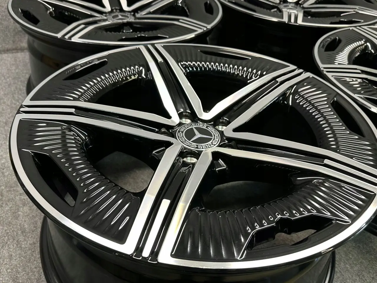 Billede 1 - ALUFÆLGE MERCEDES EQS KLASSE AMG 297 A297 W297 20"