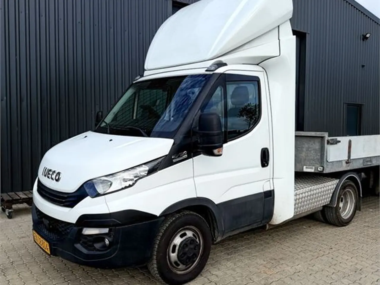 Billede 12 - Iveco Daily 40C 18 - Med trailer og lad / With trailer and flatbed