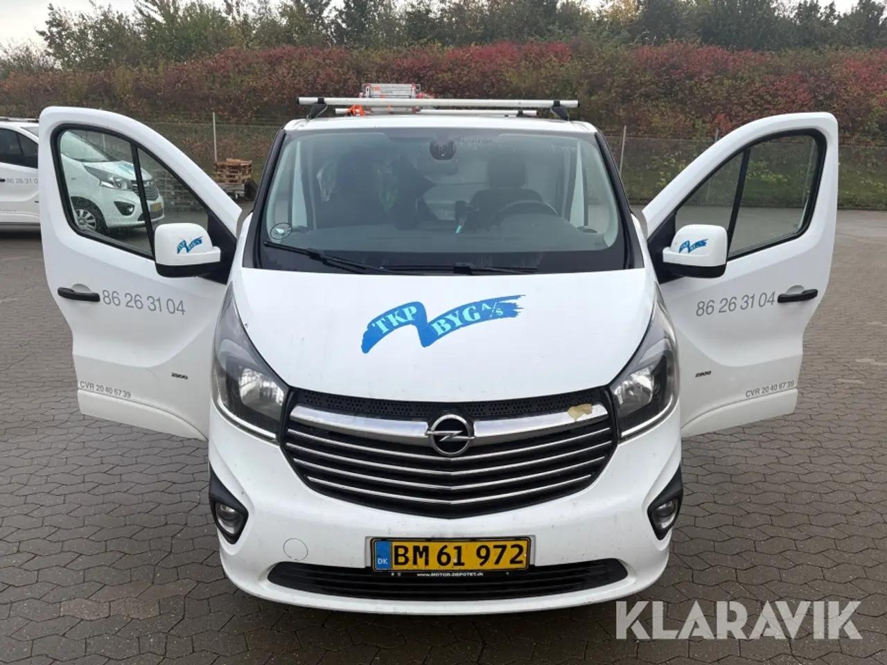 Billede 9 - Kassevogn Opel Vivaro 1,6 CDTI