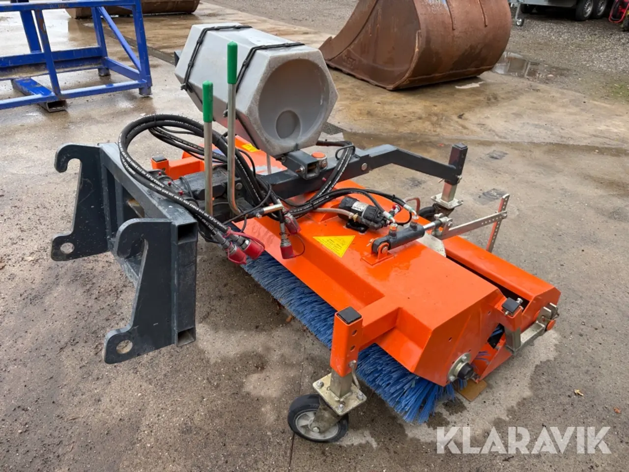 Billede 2 - Fejekost Tuchel-Sweep Eco 520 - 150 1 styk