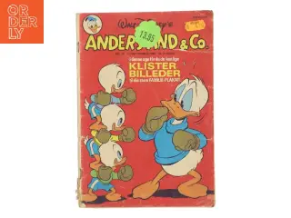 Anders And & Co. (Bog)
