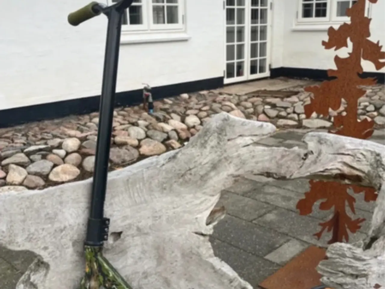 Billede 1 - Skønt løbehjul i god stand