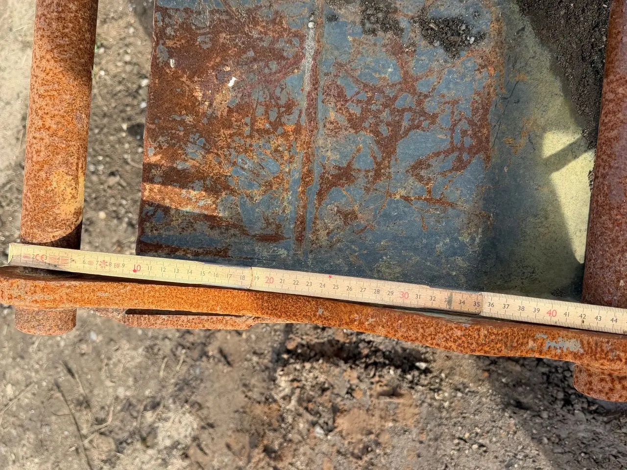 Billede 7 - - - - 40 Cm graveskovl - S45 Beslag