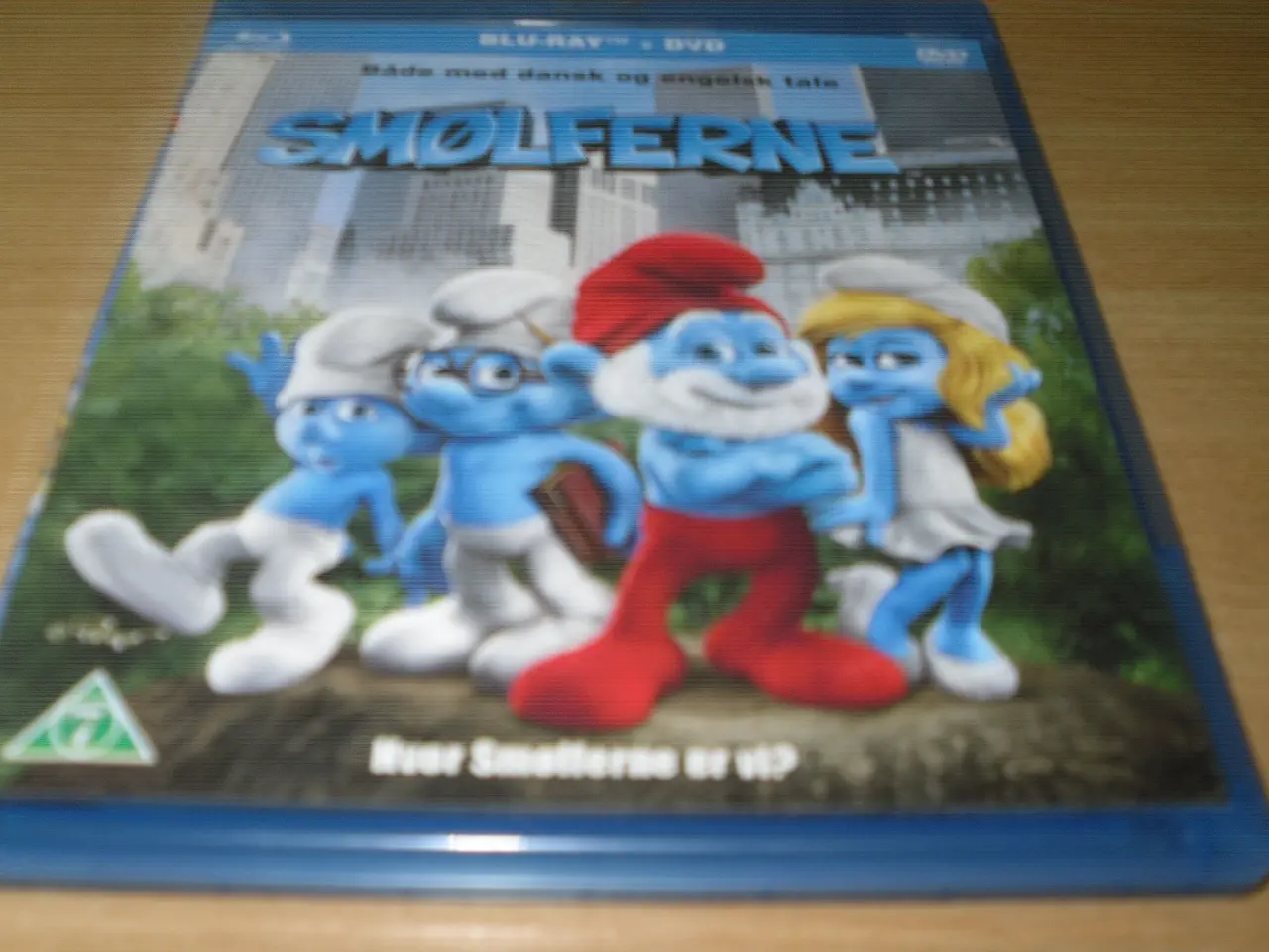 Billede 2 - BYD. Smølferne og DESPICABLE Me.