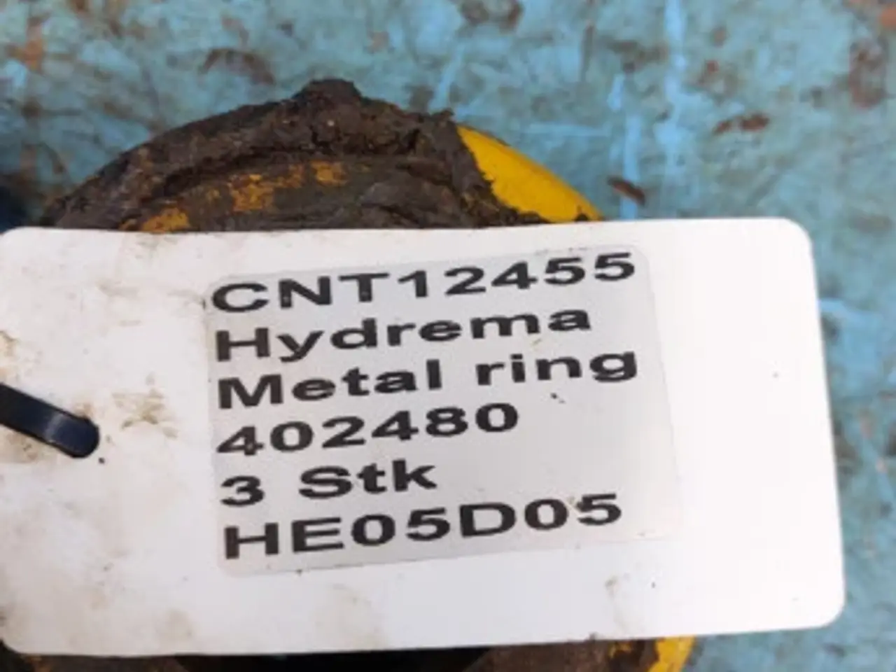 Billede 8 - Hydrema 806 Metalstøtte 402480 3stk