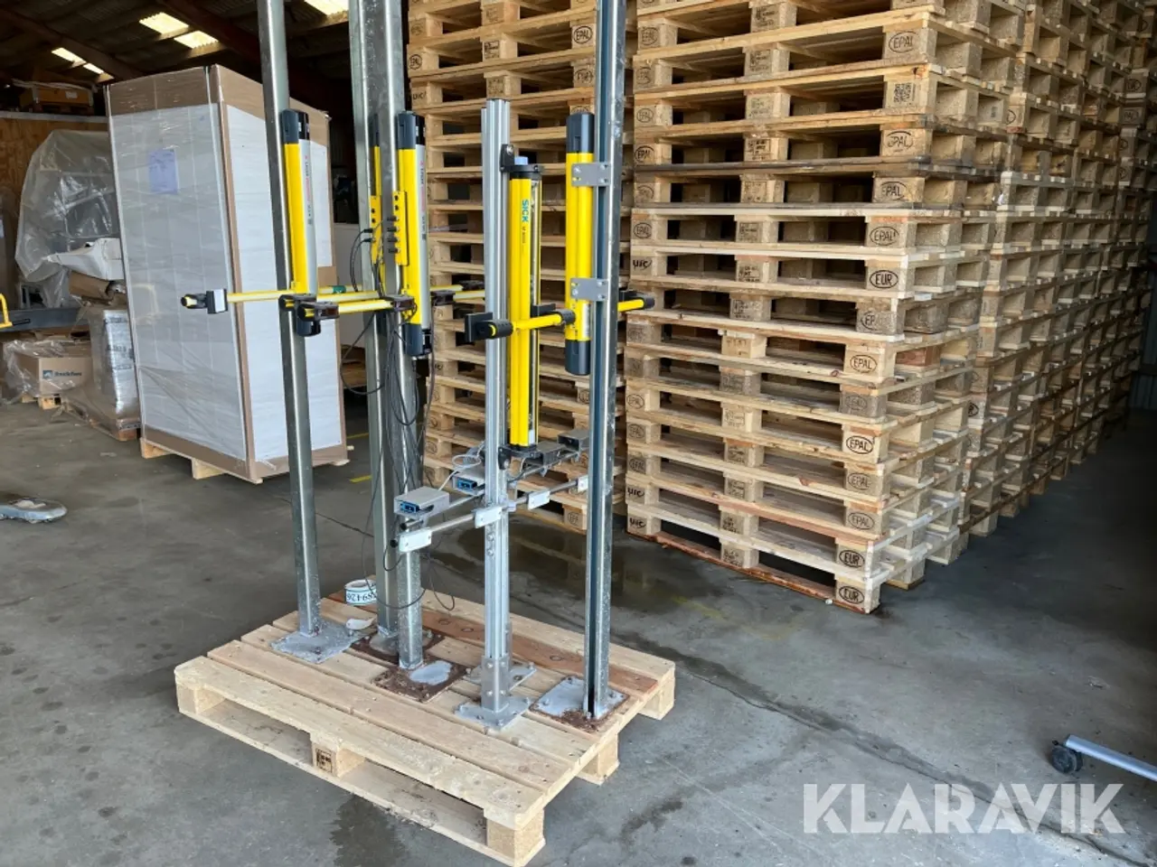 Billede 2 - Sikkerhedslysgitter Leuze Electronic MLD M