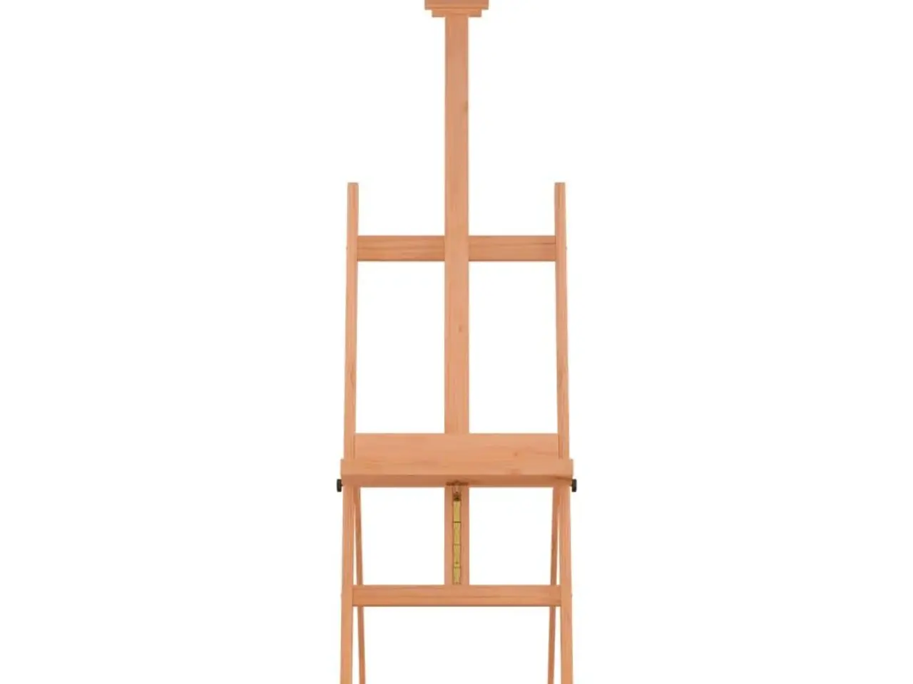 Billede 4 - Staffeli i massivt bøgetræ - 55 x 53,5 x 178 cm