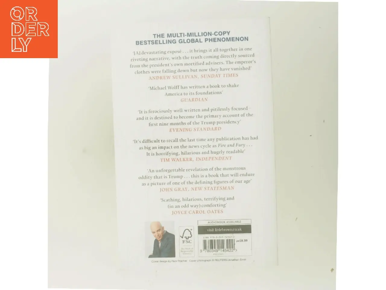 Billede 3 - Fire and Fury af Michael Wolff (Bog)