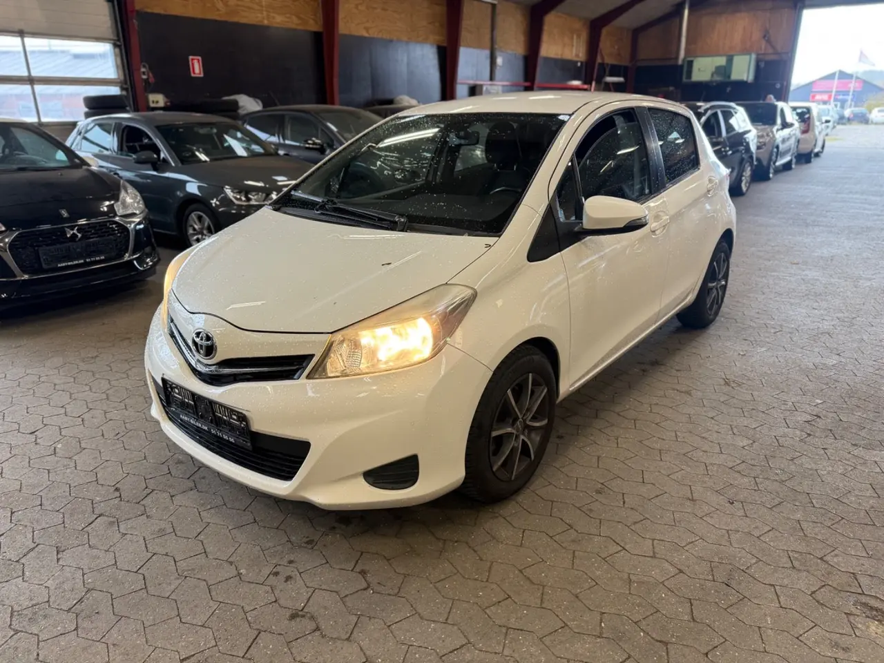 Billede 1 - Toyota Yaris 1,4 D-4D T2