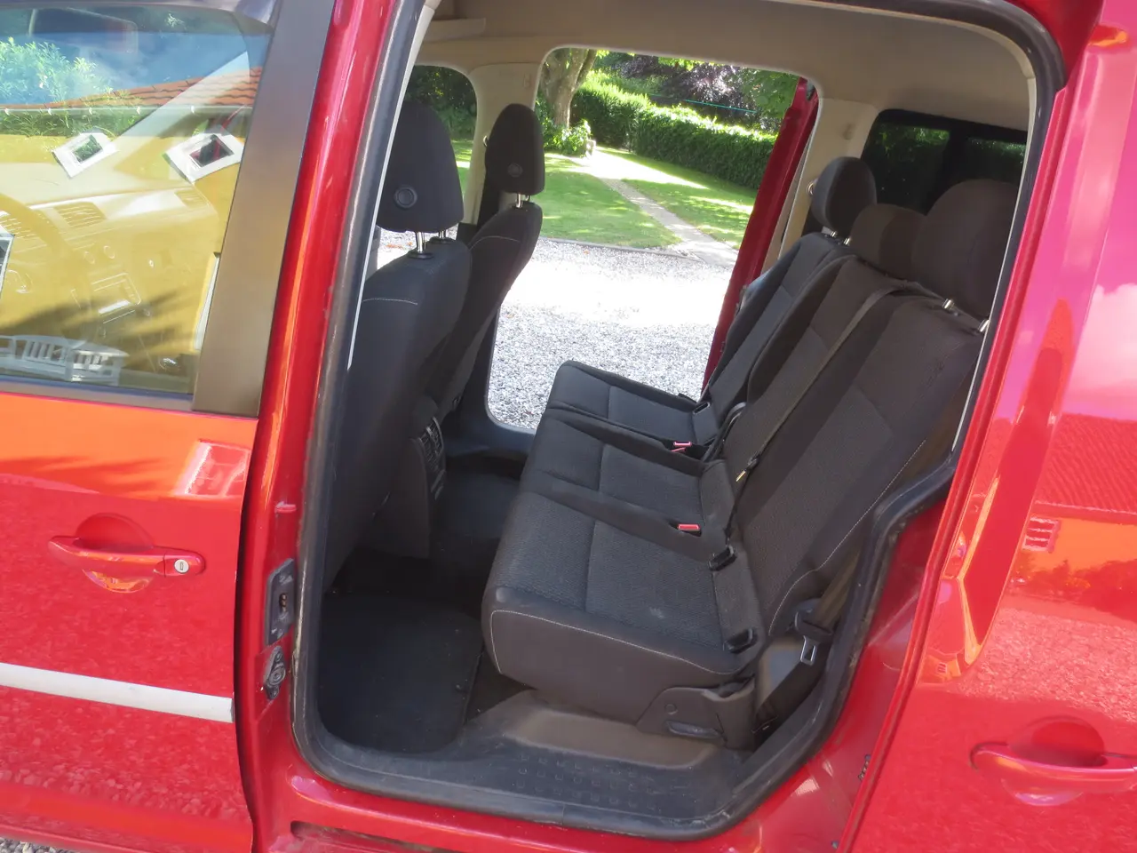 Billede 15 - VW Caddy 2.0 TDi 75 Hk År 16.