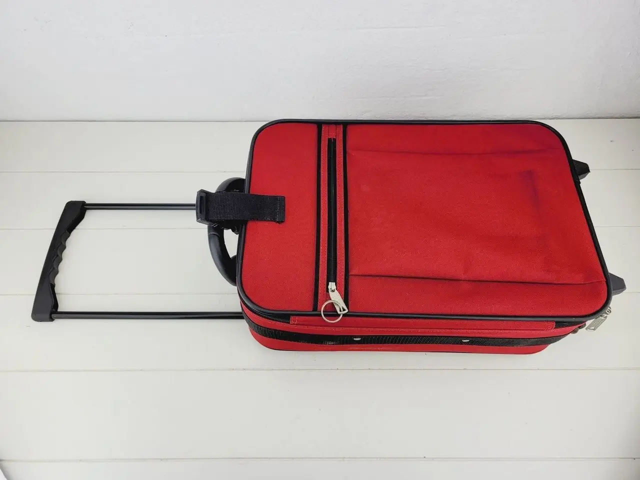 Billede 1 - Fin Rød Trolley