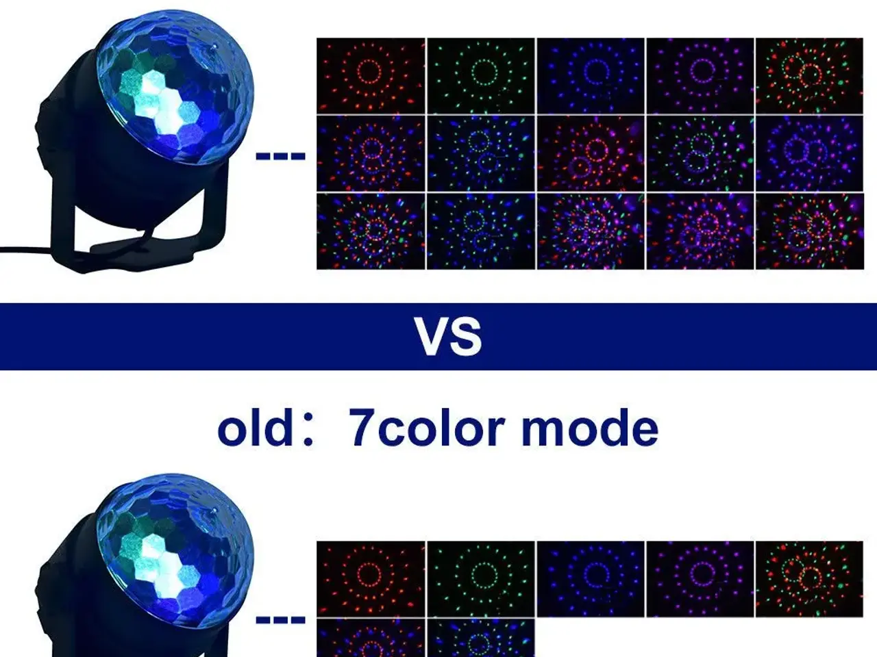 Billede 6 - LED Disco lys, Diskotek Party Light