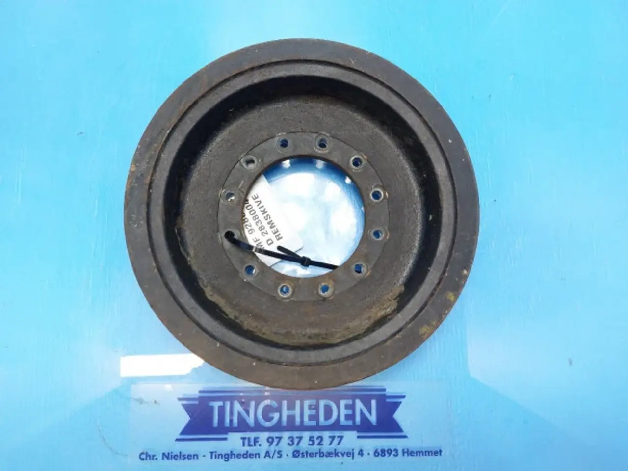 Billede 4 - Massey Ferguson 9280 Remskive 28380047