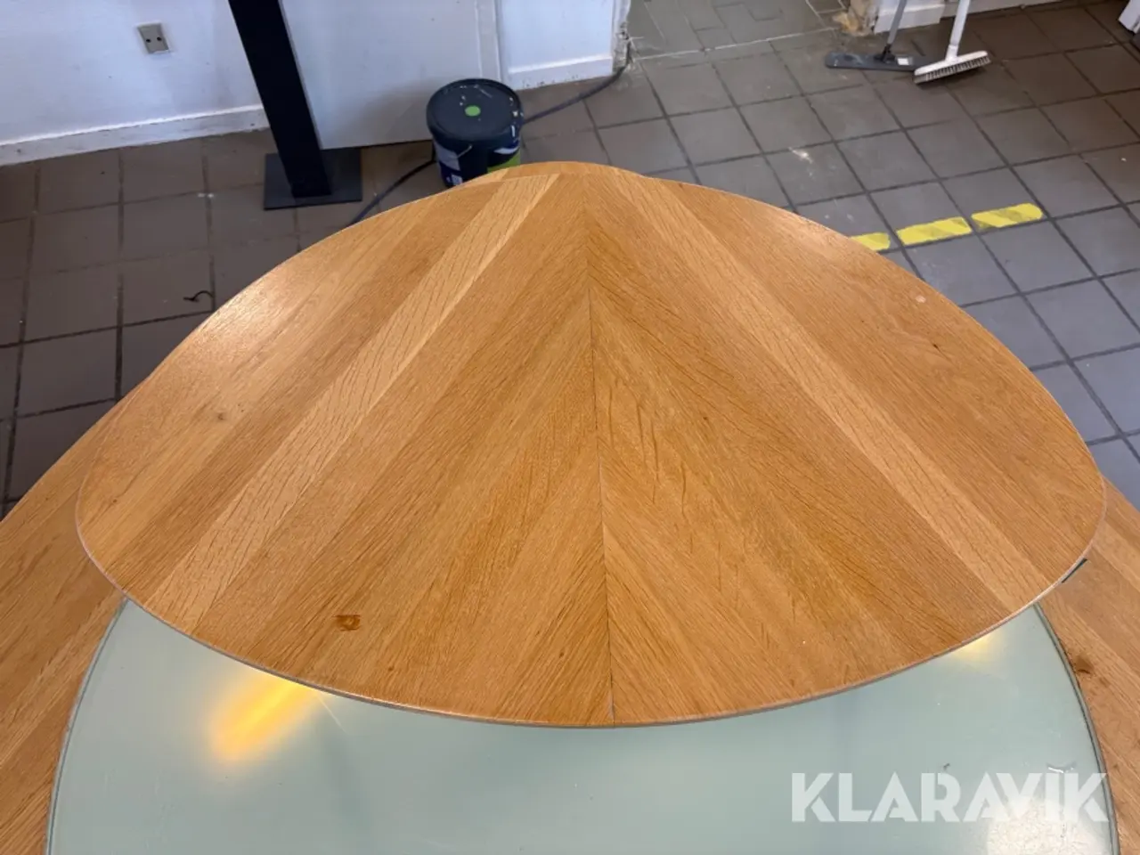 Billede 8 - Buffetbord med varmeplade, belysning og overhylde