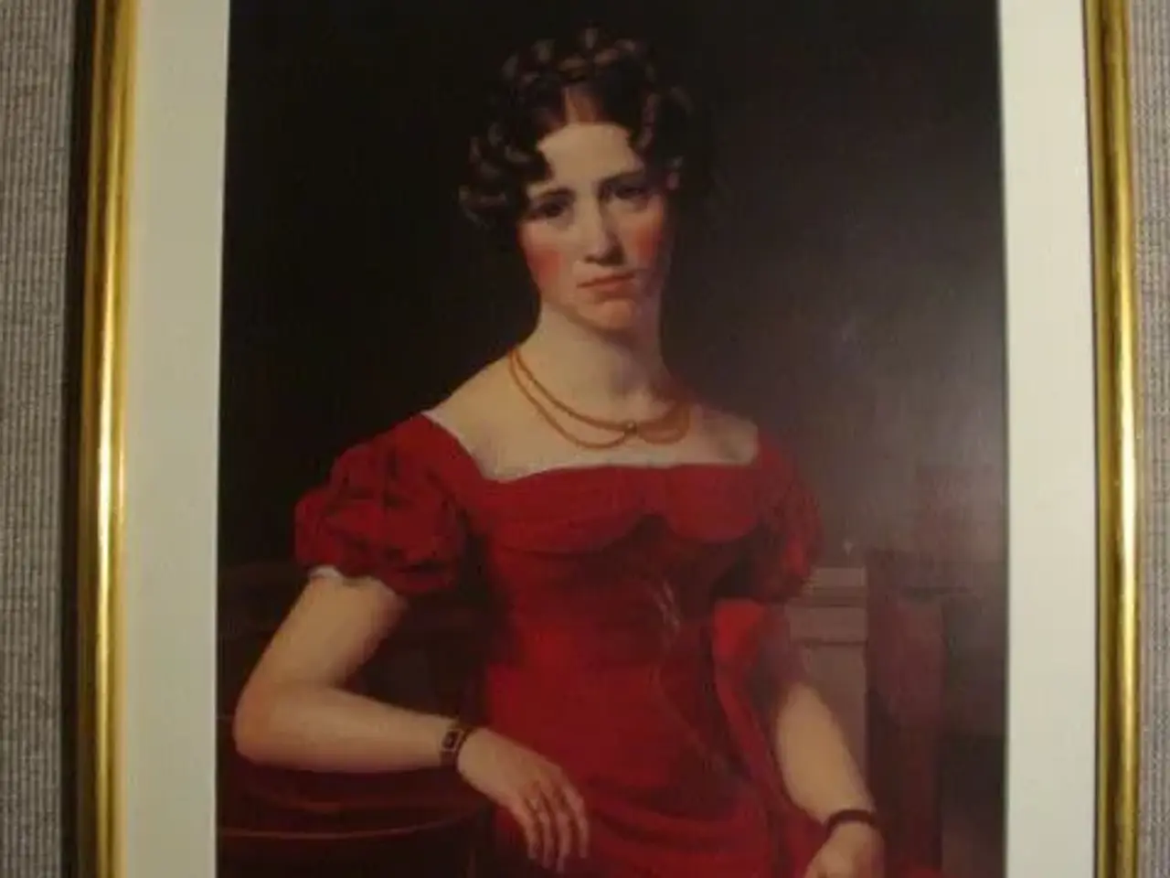Billede 2 - C.V. Eckersberg flot indrammet kunsttryk
