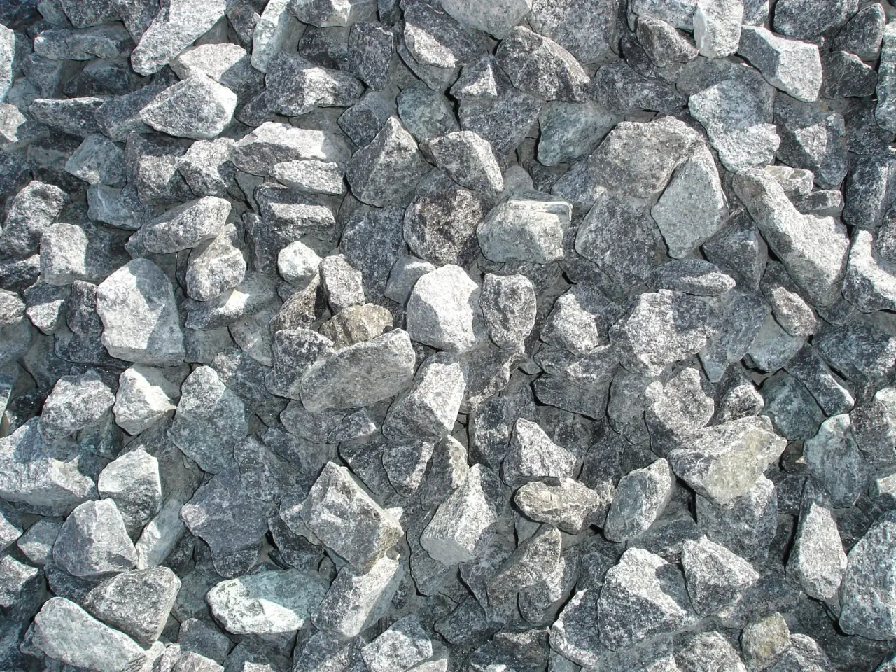 Billede 2 - Granitskærver - Sort, rød og grå (Grå pr. ton fra)