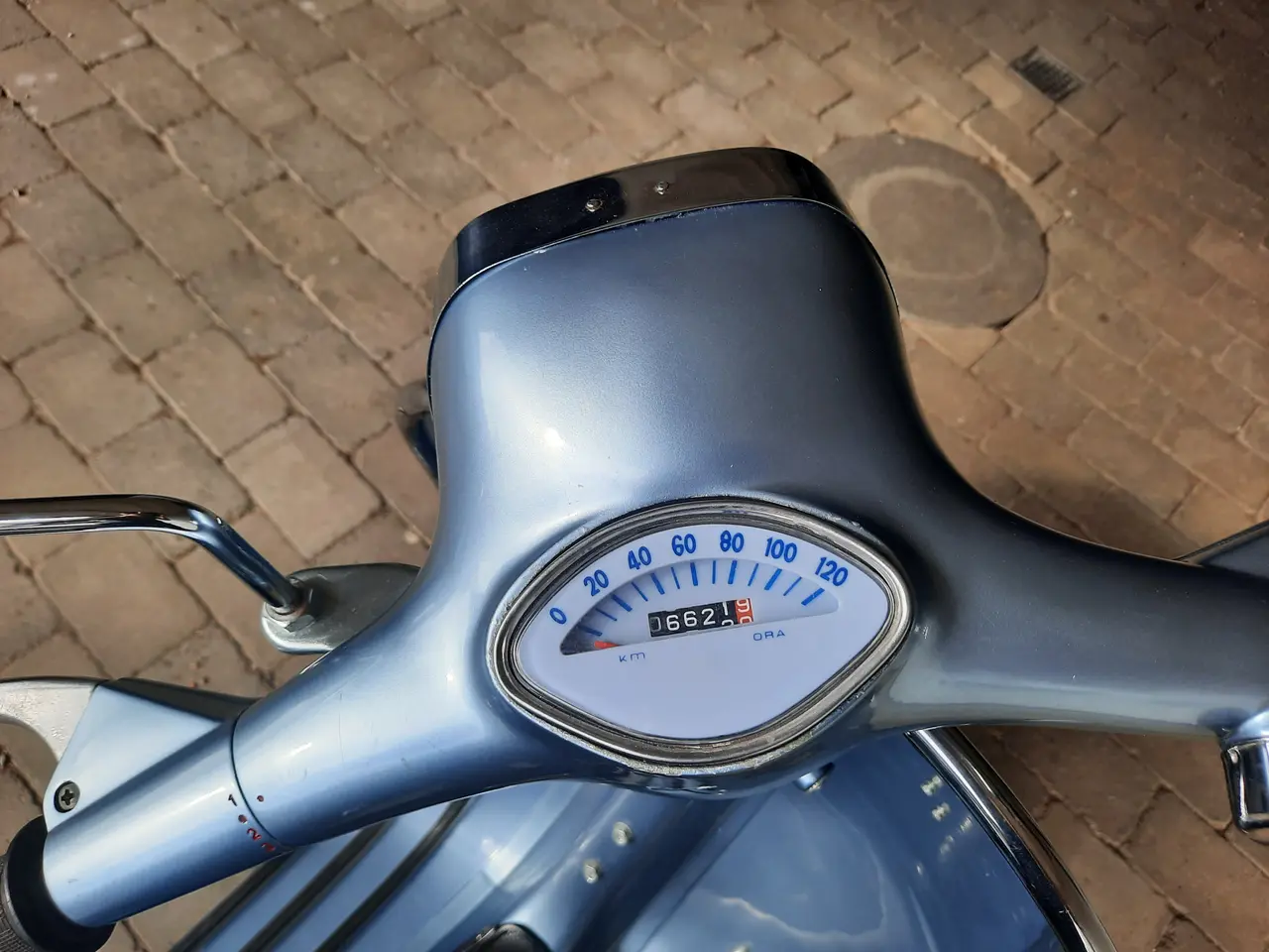 Billede 4 - Vespa 150 Sprint