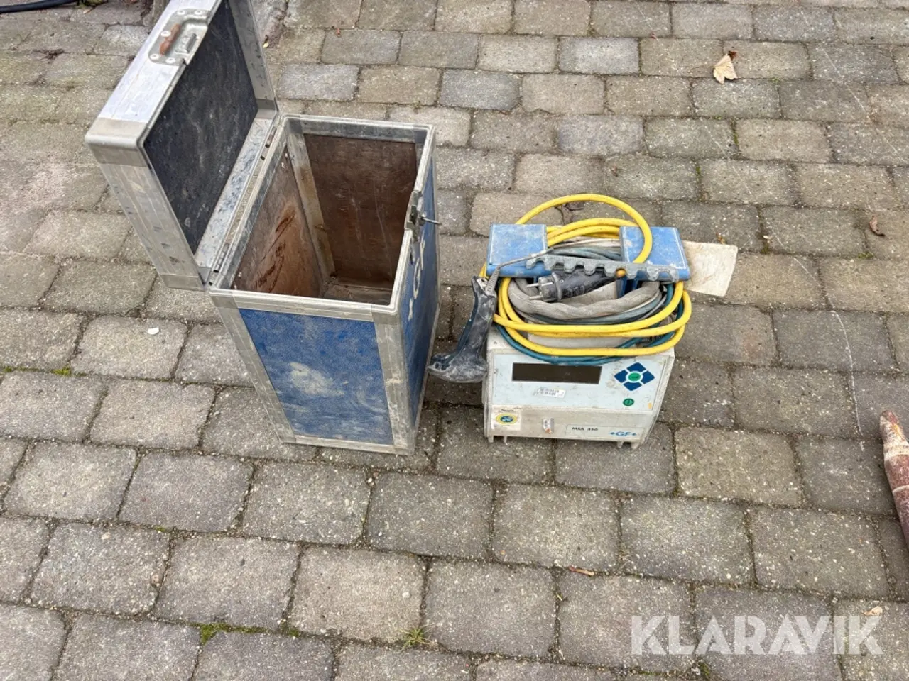 Billede 5 - Muffe svejser Brutsch elektronik MSA350
