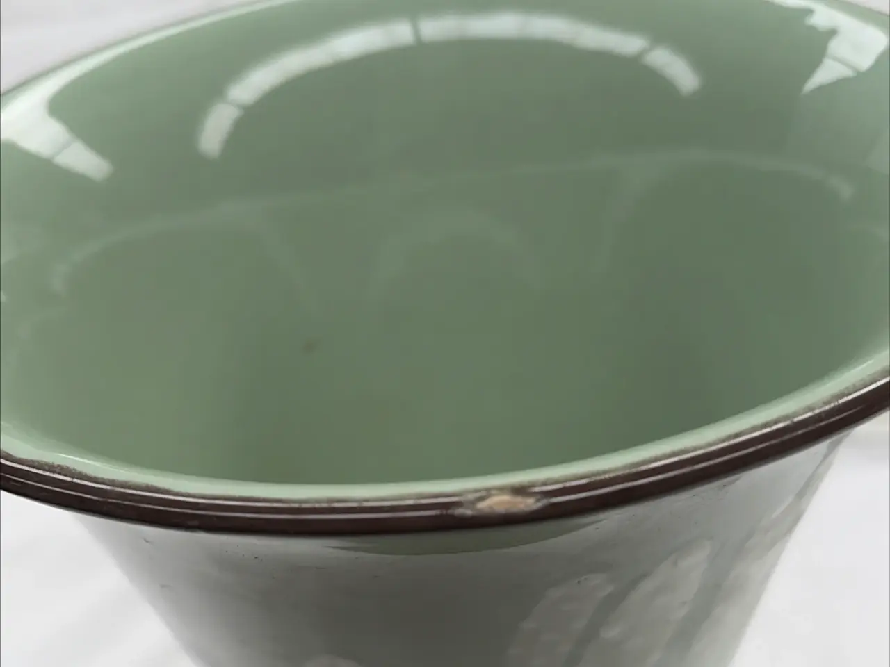 Billede 3 - Aluminia kaktus-vase (model 1544, dekoration 1207