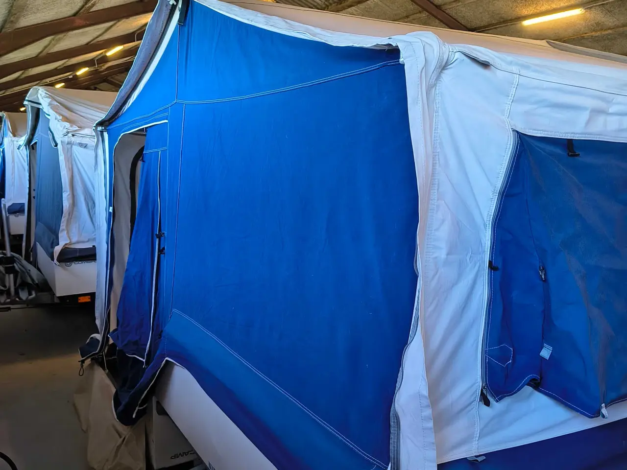 Billede 4 - Ca 25 combi Camp på lager