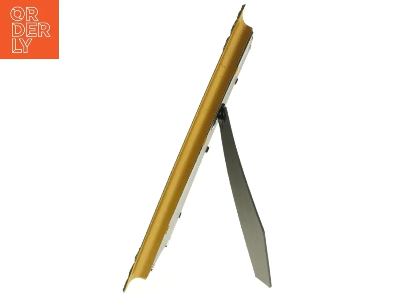 Billede 2 - Gylden billedramme (str. 27,5x21,5 cm)