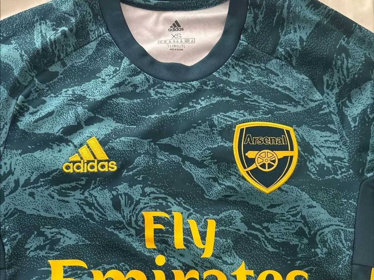 Billede 1 - Arsenal målmandstrøje 19/20
