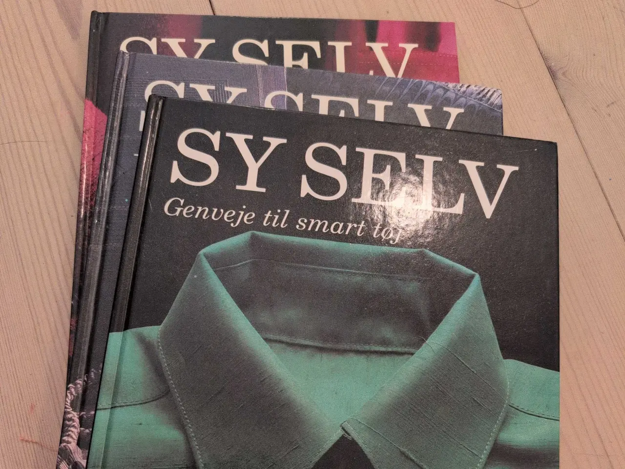 Billede 1 - Sy selv - sybøger