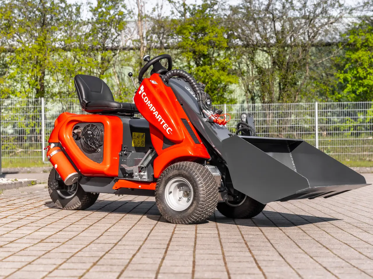 Billede 20 - Weidemaster Mini 0.4 minilæsser - 350 kg, benzin