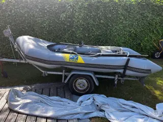 Zodiac 320 RIB Båd