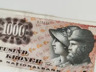 1000 Kroner