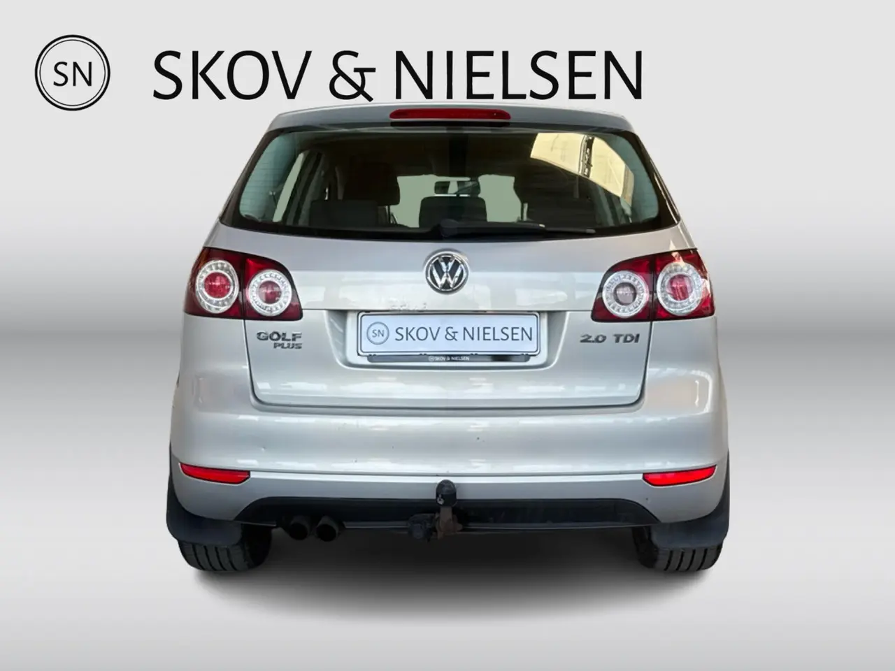 Billede 5 - VW Golf Plus 2,0 TDi 140 Comfortline