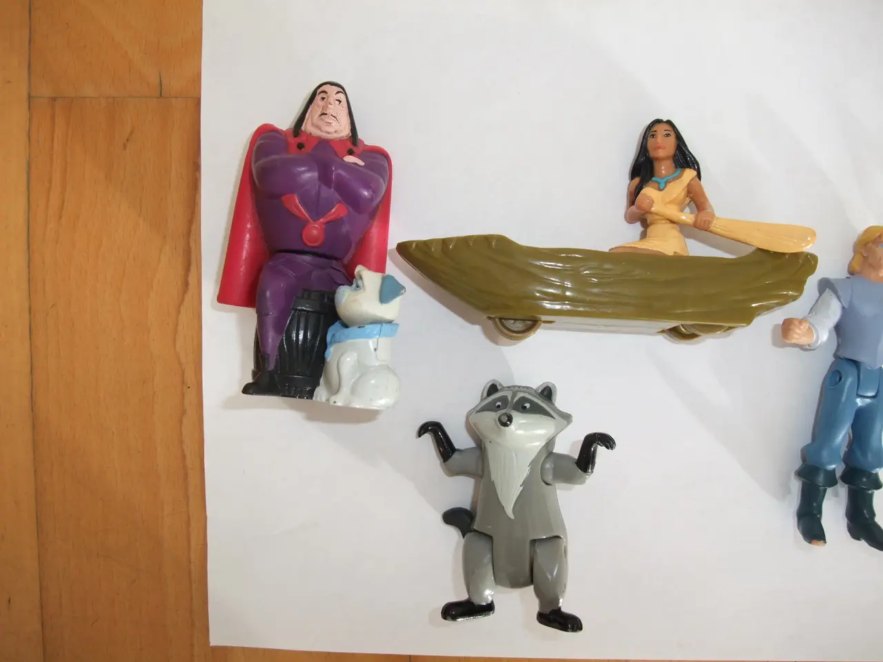 Billede 3 - Pocahontas Figurer